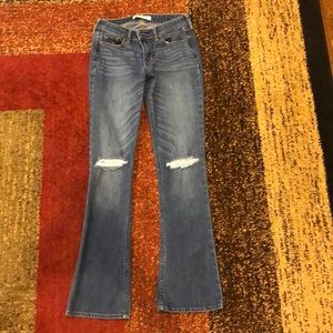 Abercrombie & Fitch Distressed Jeans size 25